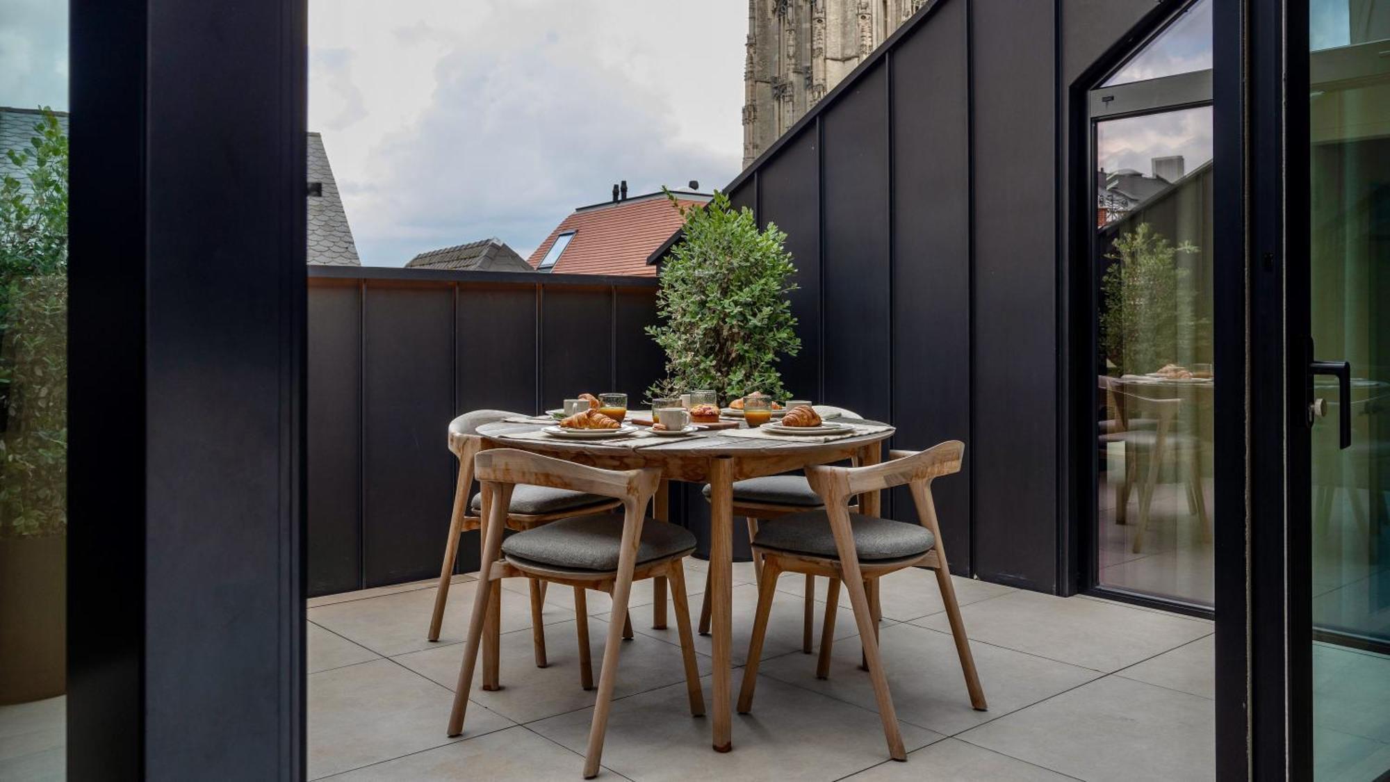 De Gulden Poorte, A Lxryhome Hotel Collection Antuérpia Exterior foto